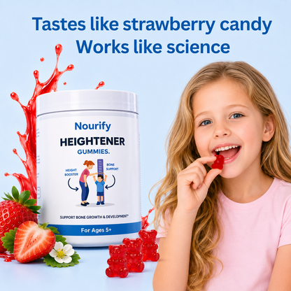 Nourify Heightener Gummies