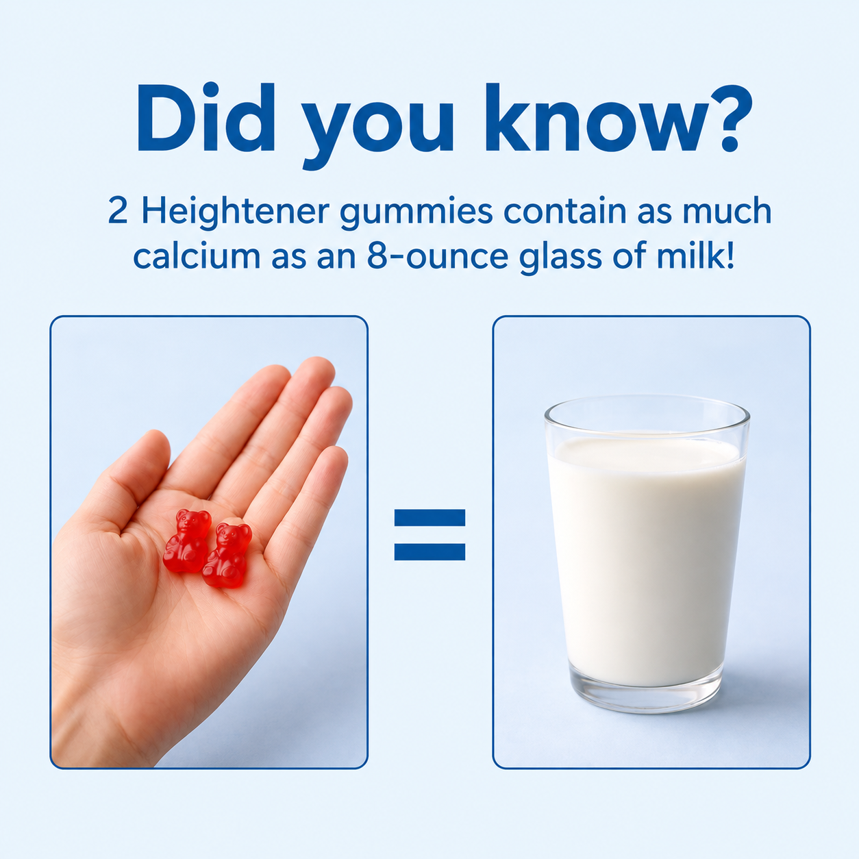 Nourify Heightener Gummies