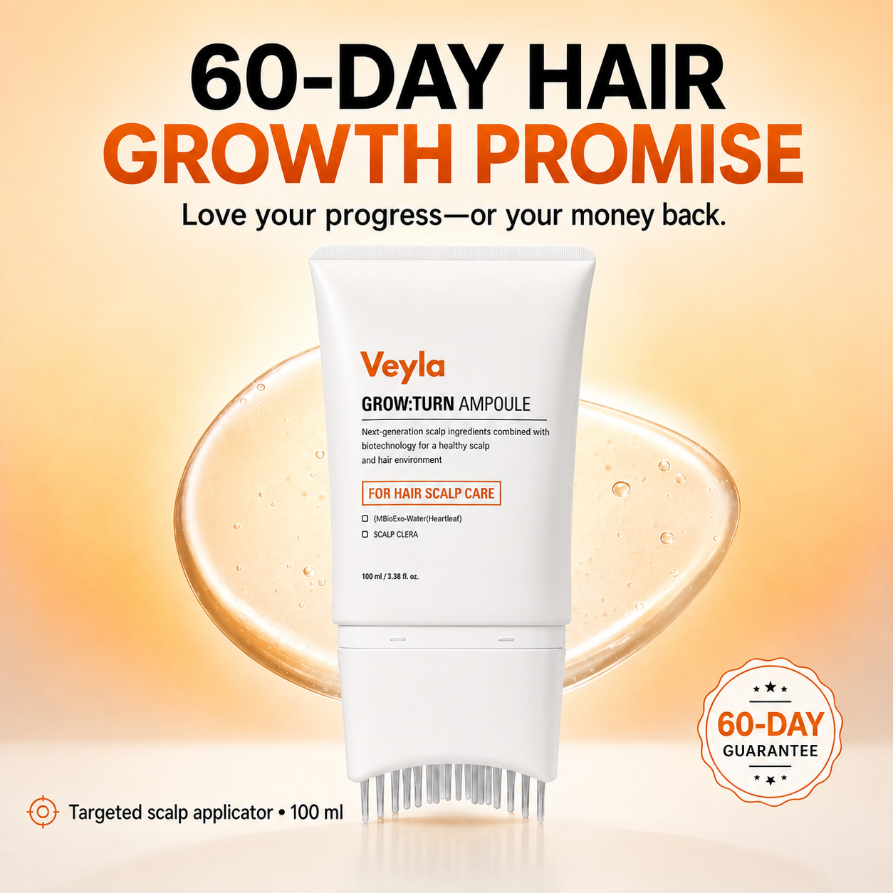 Korea's #1 Hair Growth Serum
